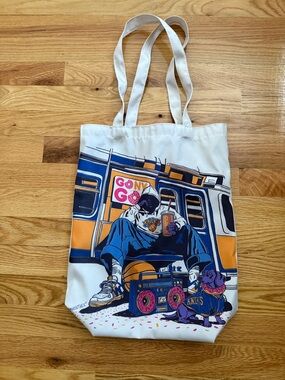 Dunkin Knicks Tote Bag Limited Edition
